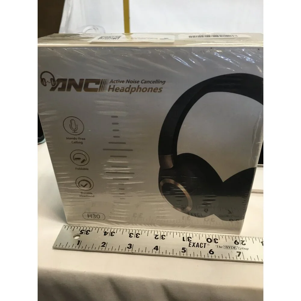 Eaorul H30 ANC Headphones Active Noise Cancelling Wireless Bluetooth Over Ear